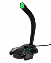 AmazonBasics USB Gaming Microphone, Green