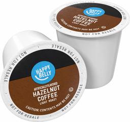 Happy Belly Coffee, Single Serve Cups, 100 Count