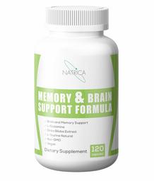 Natrica Memory & Brain Support Formula, 120Count