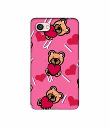 Amazon Brand - Solimo Designer Heart Holding Bear 3D Printed Hard Back Case Mobile Cover for Xiaomi Redmi Y1 Lite