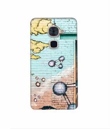 Amazon Brand - Solimo Designer Paintings 3D Printed Hard Back Case Mobile Cover for LeTV Le 2