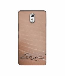 Amazon Brand - Solimo Designer Love 3D Printed Hard Back Case Mobile Cover for Lenovo Vibe P1M