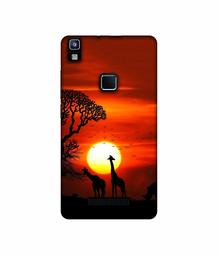 Amazon Brand - Solimo Designer Sunshade UV Printed Soft Back Case Mobile Cover for Lava Z80