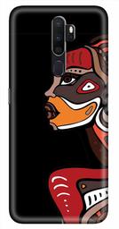 Amazon Brand - Solimo Designer Abstract 3D Printed Hard Back Case Mobile Cover for Oppo A5 (2020)