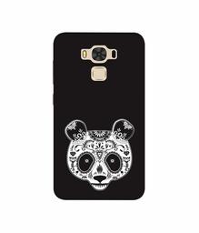 Amazon Brand - Solimo Designer Panda Illustrator 3D Printed Hard Back Case Mobile Cover for Asus Zenfone 3 Max ZC553KL