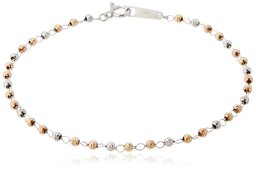 [An AJC Collection] an AJC Collection K10 Yellow Gold/White Gold/Pink Gold 3 Color Bracelet 5501 – 2592 – 0016 – 0000 