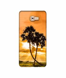 Amazon Brand - Solimo Designer SunSide View 3D Printed Hard Back Case Mobile Cover for Samsung Galaxy C9 Pro