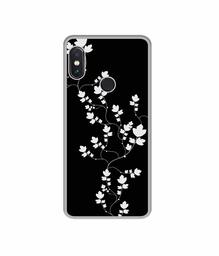 Amazon Brand - Solimo Designer Color Flowers UV Printed Soft Back Case Mobile Cover for Mi Redmi Note 5 Pro