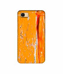 Amazon Brand - Solimo Designer Gold Yellow Paint 3D Printed Hard Back Case Mobile Cover for Asus Zenfone 3S Max