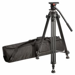 AmazonBasics Professional Aluminum Video Tripod - 65