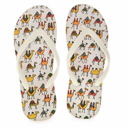 ELISE Women's Multi Flip-Flops-6 UK (39 EU) (7 US) (EHS20-011)