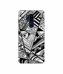 Amazon Brand - Solimo Designer Random Pattern 3D Printed Hard Back Case Mobile Cover for LG G7 ThinQ