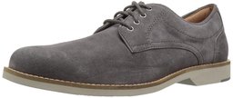 Amazon Brand - 206 Collective Men's Barnes Suede Casual Oxford, Gray, 9.5 D US