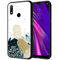 Amazon Brand - Solimo Designer Love Bird Printed Hard Back Case Mobile Cover forOppo Realme 3 (D169)