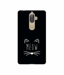 Amazon Brand - Solimo Designer Meow UV Printed Soft Back Case Mobile Cover for Lenovo K8 Plus