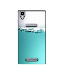 Amazon Brand - Solimo Designer Half Fill UV Printed Soft Back Case Mobile Cover for Panasonic Eluga A2