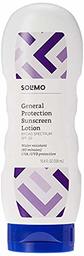 Amazon Brand - Solimo General Protection Sunscreen Lotion SPF 50, 10.4 Fluid Ounce