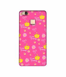 Amazon Brand - Solimo Designer Little Princess Pattern 3D Printed Hard Back Case Mobile Cover for Huawei P9 lite