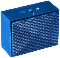 AmazonBasics - Altoparlante bluetooth Mini, ultra portatile - Blu