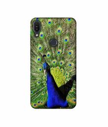 Amazon Brand - Solimo Designer Peacock 3D Printed Hard Back Case Mobile Cover for Asus Zenfone Max Pro M1 ZB601KL