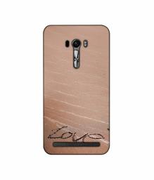 Amazon Brand - Solimo Designer Love 3D Printed Hard Back Case Mobile Cover for Asus Zenfone Selfie ZD551KL