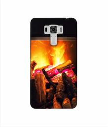 Amazon Brand - Solimo Designer Born Fire 3D Printed Hard Back Case Mobile Cover for Asus Zenfone 3 Laser ZC551KL