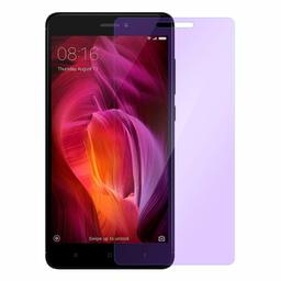 Amazon Brand - Solimo Anti Blue Ray Light Tempered Glass Screen Protector for Xiaomi Redmi Note 4 with Installation Kit