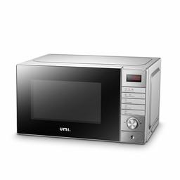 UMI Horno Microondas con grill de acero inoxidable 20L, XD-A 700W