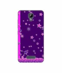 Amazon Brand - Solimo Designer Sparkling Stars 3D Printed Hard Back Case Mobile Cover for Gionee P7 Max