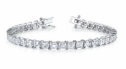 [Find] Amazon Collection roziumukuraddosuta-ringusiruba- 4.5 mm Clear As (Chassis xeku ta-kattokyu-bikkuzirukoniatenisuburesuretto Bracelet jeb00037 _ 110cl00hd00 