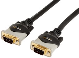 AmazonBasics VGA to VGA Cable - 6 Feet 1.8 Meters