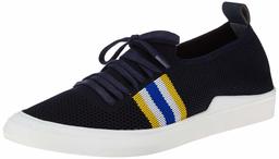 Amazon Brand - House & Shields Men's Navy Sneakers-11 UK (45 EU) (12 US) (AZ-HS-018)