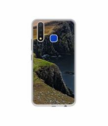 Amazon Brand - Solimo Designer Mountain Valley UV Printed Soft Back Case Mobile Cover for Vivo U20