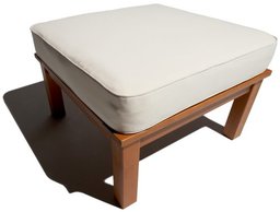 Strathwood Balboa Deep Seat Ottoman with Cushion