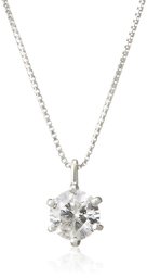 AJC Collection 0442-8306-0016-0000 Diamond Platinum 900 Necklace