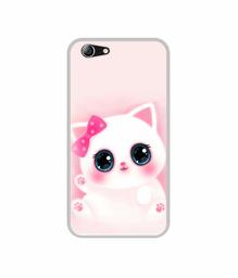 Amazon Brand - Solimo Designer Babby Kitty UV Printed Soft Back Case Mobile Cover for Micromax Canvas 2 Q4310