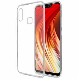 Amazon Brand - Solimo Mobile Cover for Infinix Hot 7 Pro (Soft & Flexible Back Case), Transparent