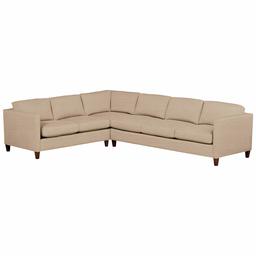 Amazon Brand – Stone & Beam Andover Modern Right L-Sectional Sofa, 124