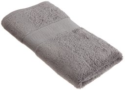 Pinzon Oversized Supima Cotton Hand Towel, Opulence Grey