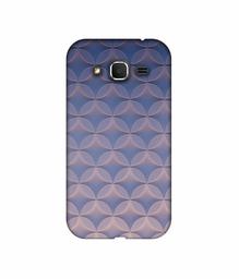 Amazon Brand - Solimo Designer Circle Texture 3D Printed Hard Back Case Mobile Cover for Samsung Galaxy Core Prime