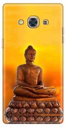 Amazon Brand - Solimo Designer Lord Budha 3D Printed Hard Back Case Mobile Cover for Samsung Galaxy J3 Pro