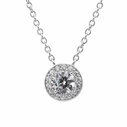 [Find] Amazon Collection Rhodium Plated Sterling Silver Crimson akyu-bikkuzirukoniaheiro-tye-npendanto, 40.64 cm Pendant jep00399 _ 110cl16hd00 