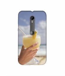 Amazon Brand - Solimo Designer Shake 3D Printed Hard Back Case Mobile Cover for Motorola Moto G 3rd Generation