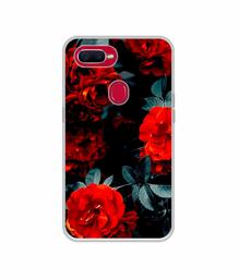 Amazon Brand - Solimo Designer Rose Photography UV Printed Soft Back Case Mobile Cover for Oppo F9 Pro