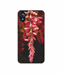 Amazon Brand - Solimo Designer Flowers Photograpy 3D Printed Hard Back Case Mobile Cover for Vivo Y91i