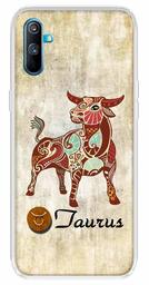 Amazon Brand - Solimo Designer Multicolor Taurus Design Printed Soft Back Case Mobile Cover for Realme C3