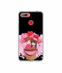 Amazon Brand - Solimo Designer Boy and Girl UV Printed Soft Back Case Mobile Cover for Itel A46