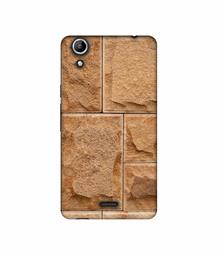 Amazon Brand - Solimo Designer Masted Color Marble 3D Printed Hard Back Case Mobile Cover for Micromax Canvas Selfie 2 Q340