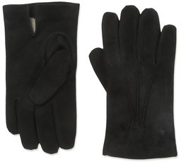 Franklin Tailored Men's Suede Glove, Black, XL