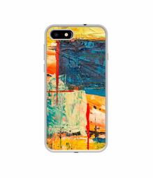 Amazon Brand - Solimo Designer Multicolor Box UV Printed Soft Back Case Mobile Cover for Micromax Canvas 1 2018